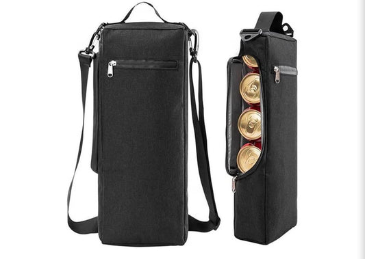 Golf Cooler Bag, Golf Gifts for Men, 6-Can Beer Sleeve