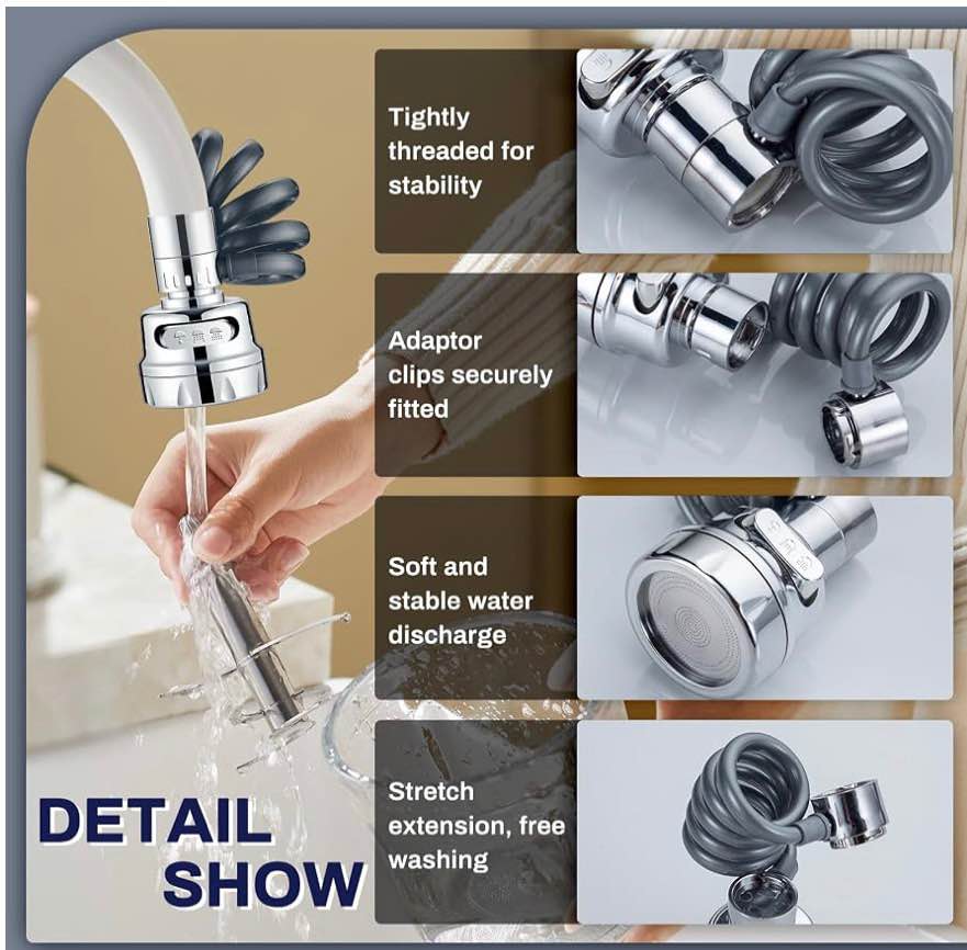 Sink Faucet Sprayer Attachment