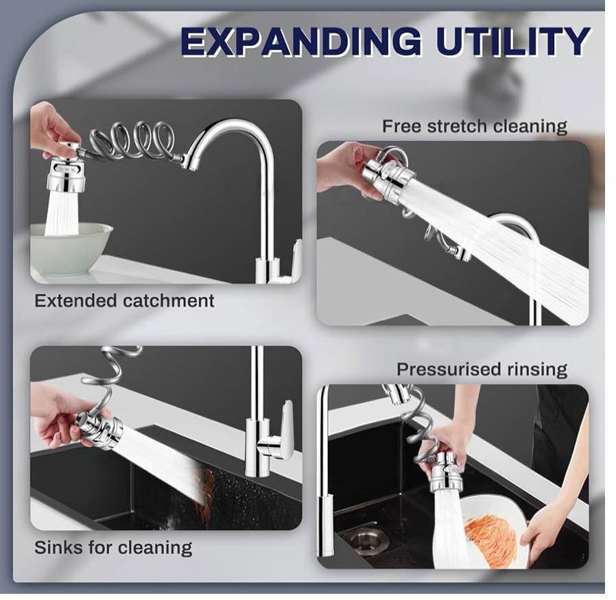 Sink Faucet Sprayer Attachment