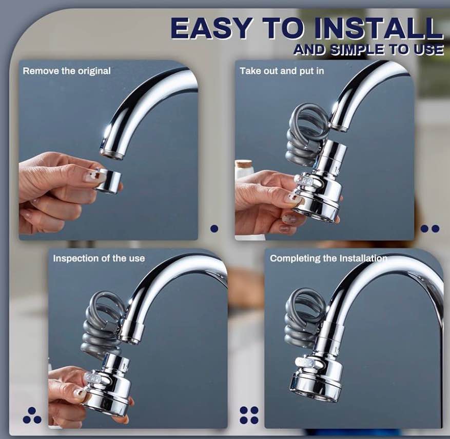 Sink Faucet Sprayer Attachment