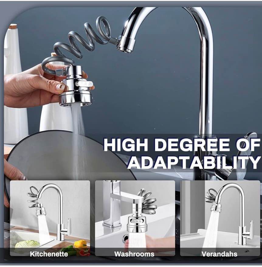 Sink Faucet Sprayer Attachment